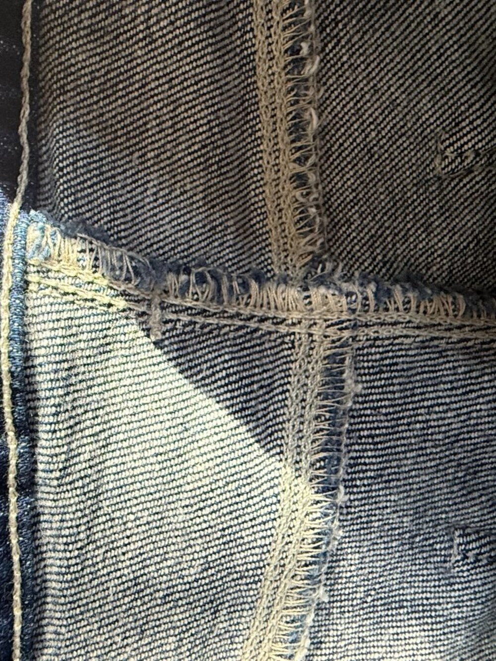 L'AGENCE Ruth Sutton Raw Hem Straight Leg Jeans Size 24 - Picture 6 of 6
